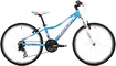 Bicykel Rock Machine 24 Catherine 24 blue/magenta/white + DARČEK