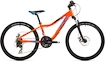 Bicykel Rock Machine 24 Storm 24 oranžové + DARČEK