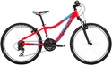 Bicykel Rock Machine 24 Surge 24 red /black/blue + DARČEK
