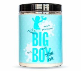 Big Boy Rýžová Proteinová Kaše Nature 250 g