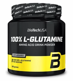 BioTech 100% L-Glutamine 500 g