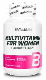 BioTech Multivitamin for Women 60 tabliet