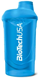 BioTech šejkr 600 ml modrý