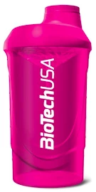 BioTech šejkr 600 ml růžový