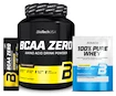 BioTech USA BCAA ZERO 700 g + BioTech USA BCAA ZERO 9 g + BioTech 100% čistá srvátka 28 g