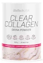 BioTech USA Clear Collagen 308 g jahoda - brusnica