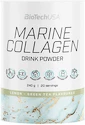 BioTech USA Marine Collagen 240 g  zelený čaj - citrón