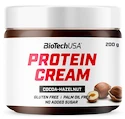 BioTech USA Protein Cream 200 g čokoláda - lieskový oriešok