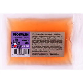 Biowash vzorka pracieho gélu na vlnu s levanduľou/lanolínom, 30 ml