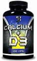 Bodyflex Fitness  Calcium + D3 100 kapslí