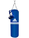Boxovacie vrece + rukavice adidas Blue Corner