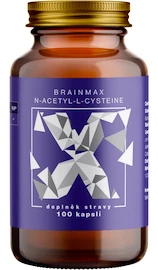 BrainMax N - Acetyl - L-cysteín 950 mg 100 kapsúl