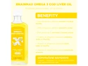 BrainMax  Omega 3, Olej z tresčích jater 240 ml