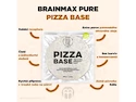 BrainMax Pure Pizza Base, hotové těsto na pizzu z Itálie, 2 ks, 280 g