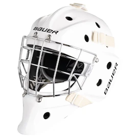 Brankárska hokejová maska Bauer 930 White Žiak (youth)