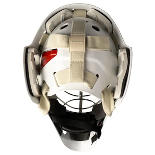Brankárska hokejová maska Bauer  940 Cat Eye White Senior