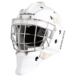 Brankárska hokejová maska Bauer 960 Cat Eye White Senior