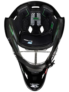 Brankárska hokejová maska Bauer  NME ONE GOAL MASK - CAT EYE Black Senior