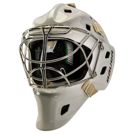 Brankárska hokejová maska Bauer NME ONE GOAL MASK - CAT EYE White Senior