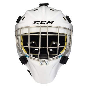 Brankárska hokejová maska CCM Axis 1.5 Žiak (youth) OS (49-54 cm), biela