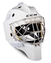 Brankárska hokejová maska CCM Axis A1.5 Junior S/M, biela