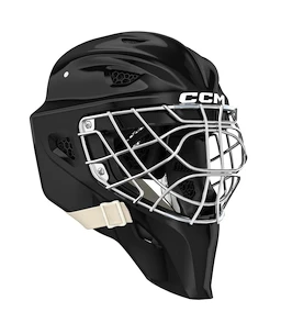 Brankárska hokejová maska CCM Axis F9 CCE Black Senior