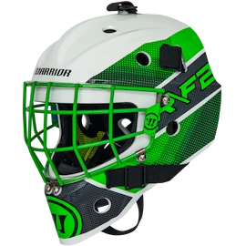 Brankárska hokejová maska Warrior Ritual F2 E Neon/Green Žiak (youth)