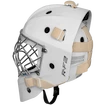 Brankárska hokejová maska Warrior Ritual F2 E+ White Junior