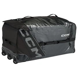 Brankárska hokejová taška na kolieskach CCM Team Goal Black 40" Junior