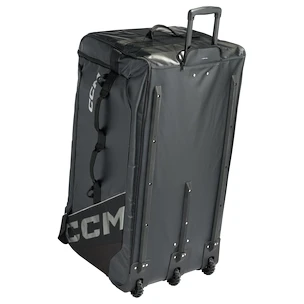 Brankárska hokejová taška na kolieskach CCM  Team Goal Black 40" Junior