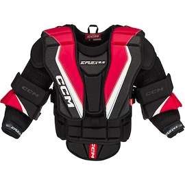 Brankárska hokejová vesta CCM Eflex 6.5 Black/Red/White Junior
