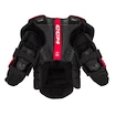 Brankárska hokejová vesta CCM Eflex 6.9 Black/Red/White Intermediate