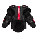 Brankárska hokejová vesta CCM Eflex 6.9 Black/Red/White Intermediate