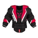 Brankárska hokejová vesta CCM Eflex 6.9 Black/Red/White Intermediate