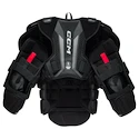 Brankárska hokejová vesta CCM Eflex 7.9 Black/Red Intermediate