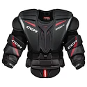 Brankárska hokejová vesta CCM Eflex 7.9 Black/Red Intermediate