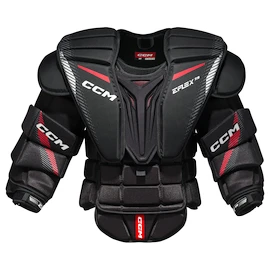 Brankárska hokejová vesta CCM Eflex 7.9 Black/Red Intermediate