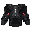 Brankárska hokejová vesta CCM Eflex 7 Black/Red Senior
