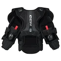 Brankárska hokejová vesta CCM Eflex 7 Black/Red Senior