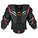 Brankárska hokejová vesta CCM Eflex 7 Black/Red Senior