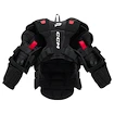 Brankárska hokejová vesta CCM Phenom Black/Red Junior