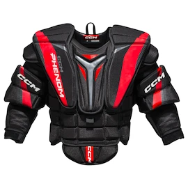 Brankárska hokejová vesta CCM Phenom Black/Red Junior