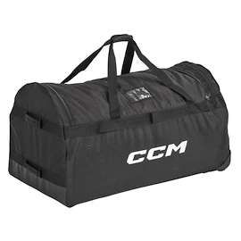 Brankárska taška na kolieskach CCM Goalie Wheel Bag 40" Black Junior