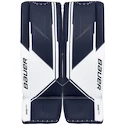 Brankárske betóny Bauer Supreme M5PRO - MTO white/navy Intermediate