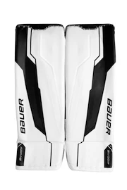 Brankárske betóny Bauer Supreme Shadow White/Black Senior