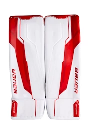 Brankárske betóny Bauer Supreme Shadow White/Red Senior