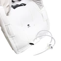 Brankárske betóny CCM Axis 2.9 white/white/white/white Intermediate
