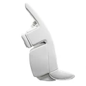 Brankárske betóny CCM Axis 2.9 white/white/white/white Intermediate