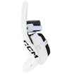 Brankárske betóny CCM Axis 2 white/white/white/white Senior