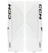 Brankárske betóny CCM Axis 2 white/white/white/white Senior